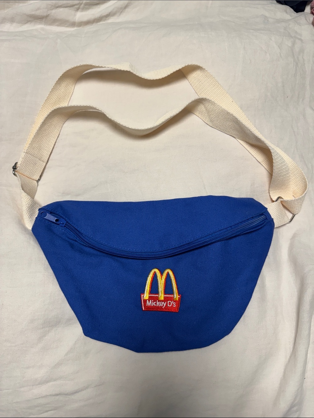 NWOT official McDonald's "Mickey D's" promotional fanny pack Purchased in France